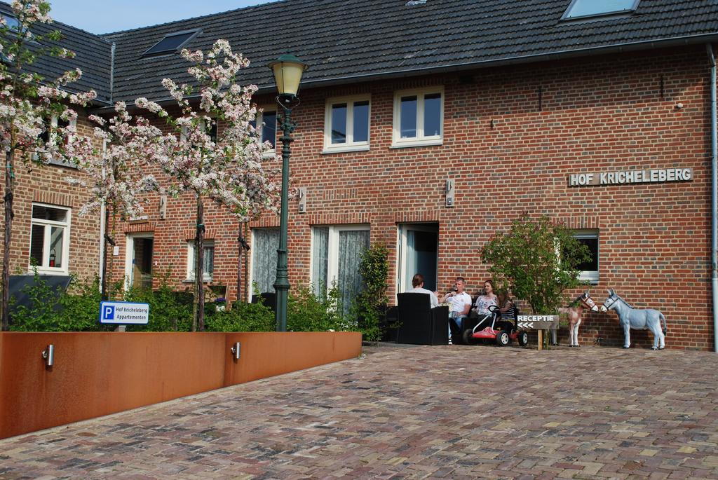 Hof Kricheleberg Apartman Bocholtz Kültér fotó