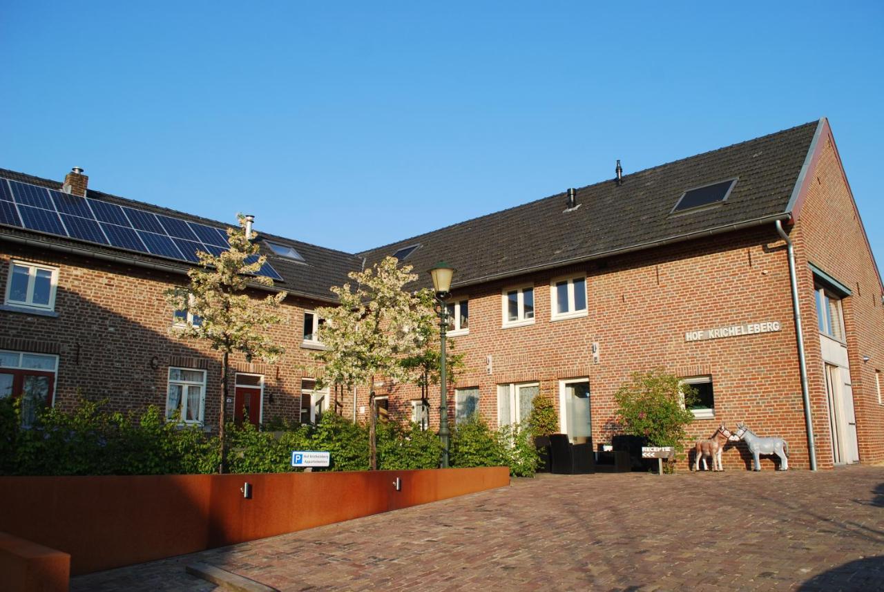 Hof Kricheleberg Apartman Bocholtz Kültér fotó